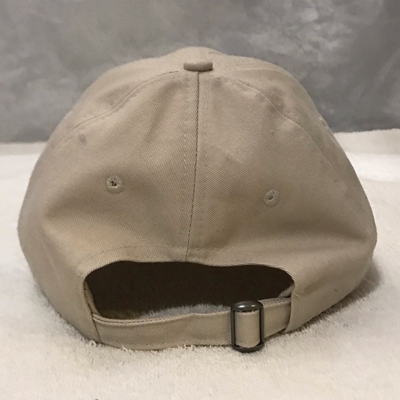 Princess Cruises for South America Adjustable Tan Cotton Travel Baseball Cap - Picture 12 of 14